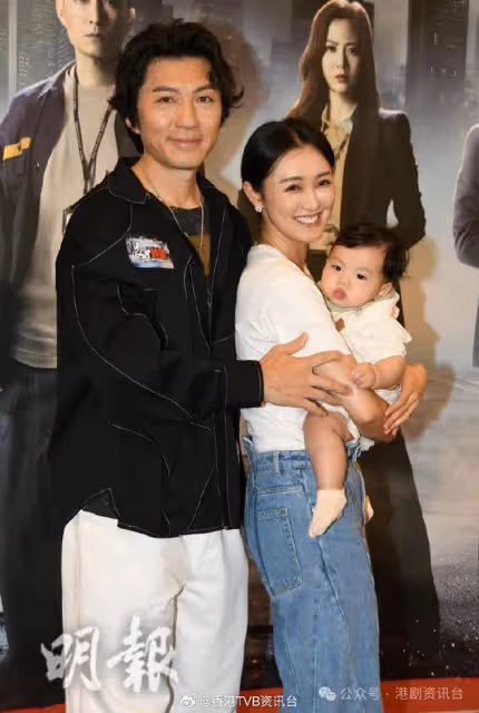 姚子羚開心與張振朗演情侶獲觀眾喜歡!袁偉豪不介意被指現老態