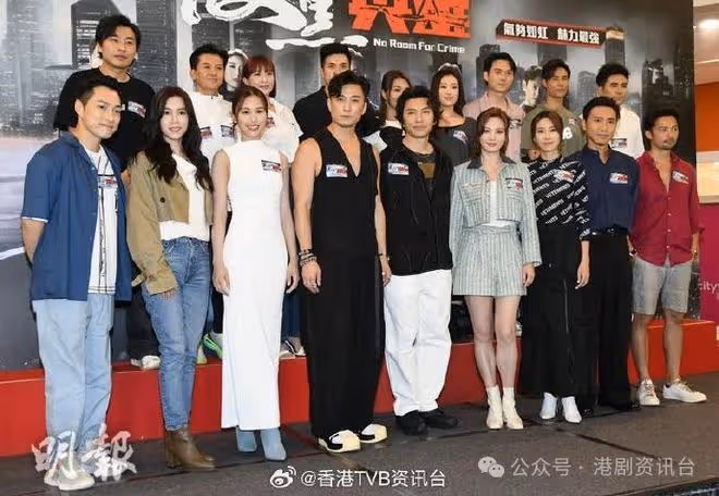 姚子羚開心與張振朗演情侶獲觀眾喜歡!袁偉豪不介意被指現老態