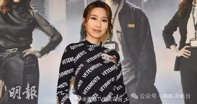 姚子羚開心與張振朗演情侶獲觀眾喜歡!袁偉豪不介意被指現老態
