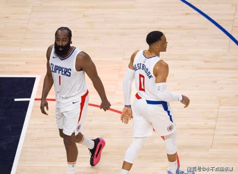 快船連續簽下哈登和波特,威少和塔克被拋棄!喬治離隊內幕曝光