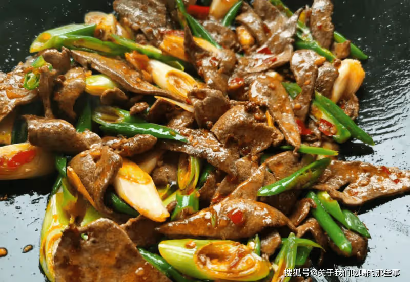 豬肝怎麼炒才好吃？別切完就炒，教您一招，豬肝滑嫩不腥又入味