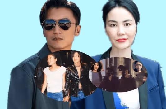 落幕!王菲不再糾纏謝霆鋒?三人如今都好,謝賢欣喜若狂!