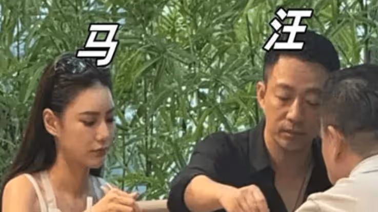 夸馬小梅還太早,俏江南還在的時候,大S同樣是夫唱婦隨的