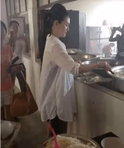 夸馬小梅還太早,俏江南還在的時候,大S同樣是夫唱婦隨的
