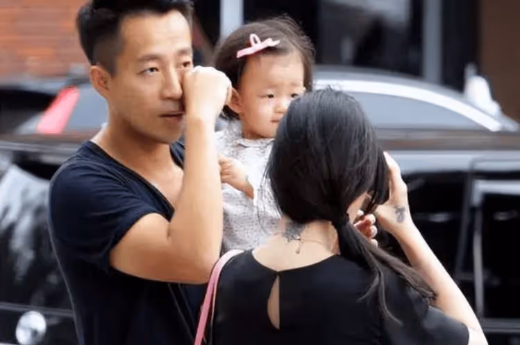 夸馬小梅還太早,俏江南還在的時候,大S同樣是夫唱婦隨的