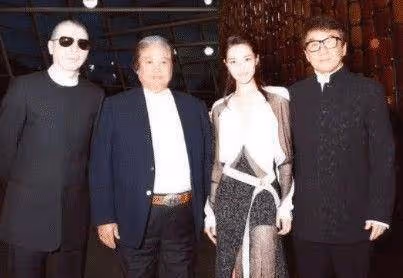 曾被馮小剛捧紅,洪金寶接著捧,成龍排隊捧,不愧是天選之女!
