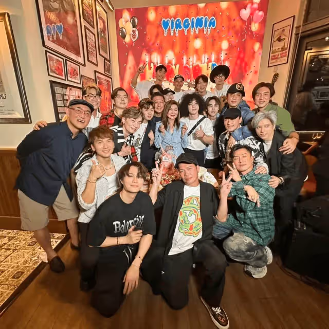 TVB高層樂易玲65歲生日宴星光熠熠!大批藝人道賀,佘詩曼成焦點