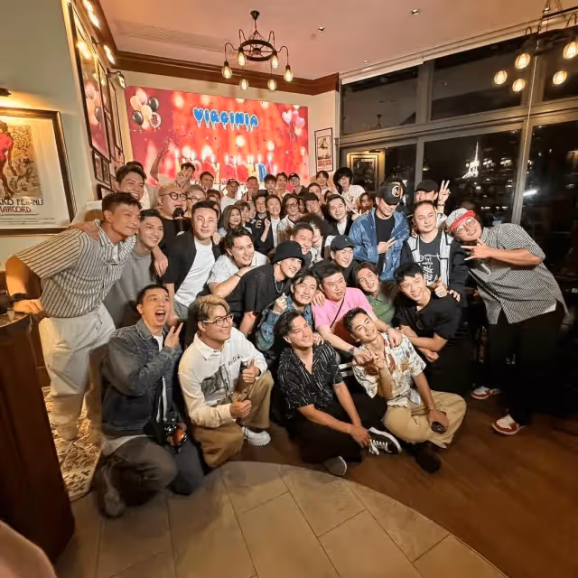TVB高層樂易玲65歲生日宴星光熠熠!大批藝人道賀,佘詩曼成焦點