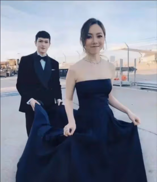 TVB「東張女神」坐私人飛機看演唱會,背景深厚,鄧紫棋是未來嫂子,關之琳是前外婆