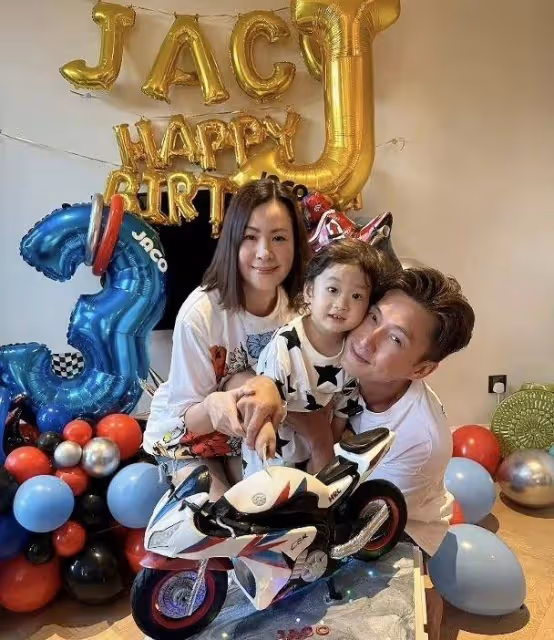 厲害!TVB視帝陳山聰4歲兒子獲跆拳道黃綠帶證書,是圈內女星團寵