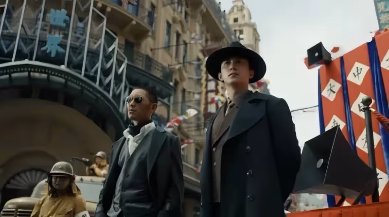 《孤戰迷城》《執行法官》各看8集,一個已棄,一個可以看
