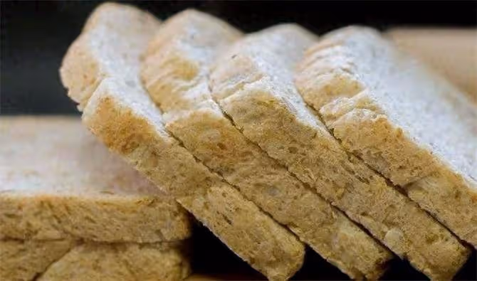 全麥麵包,不用揉出膜,不用烤箱,簡單省力,鬆軟拉絲,減肥必備