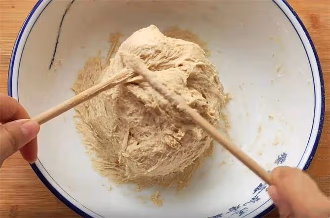 全麥麵包,不用揉出膜,不用烤箱,簡單省力,鬆軟拉絲,減肥必備