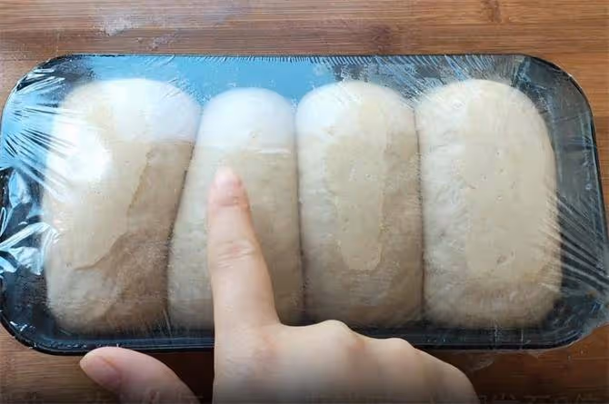 全麥麵包,不用揉出膜,不用烤箱,簡單省力,鬆軟拉絲,減肥必備