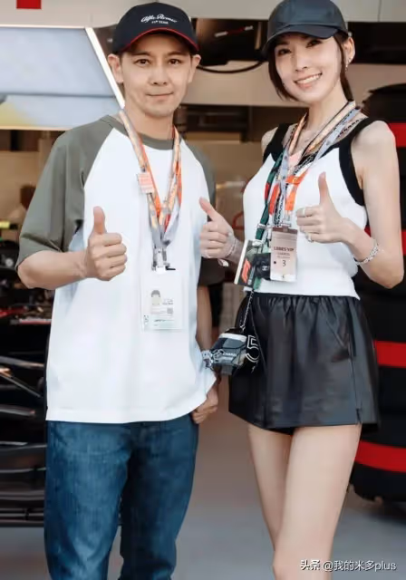 林志穎三個兒子近照,kimi肩背寬厚像成年人,雙子星也是大長腿
