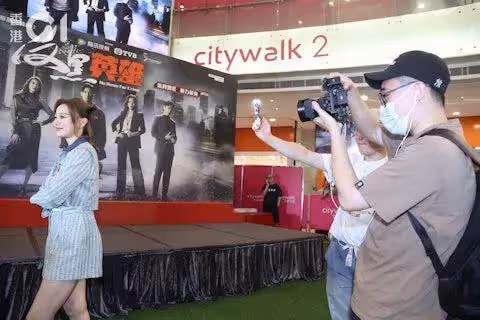 久休復出之作!TVB花旦與富二代傳緋聞,回應兩人關係答案充滿玄機