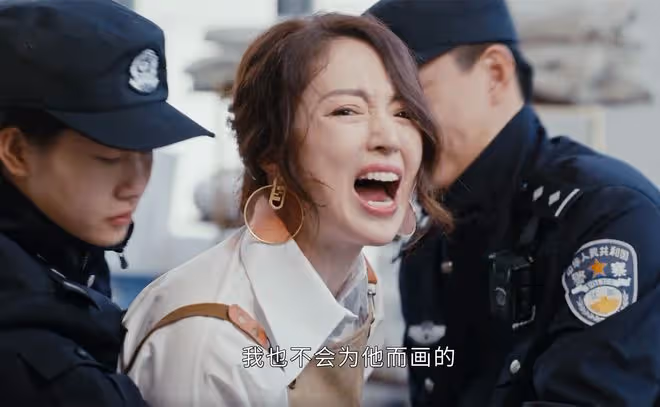 《執行法官》直到林夢秋案撤案,歐陽璐璐才發現,法律保護了譚文
