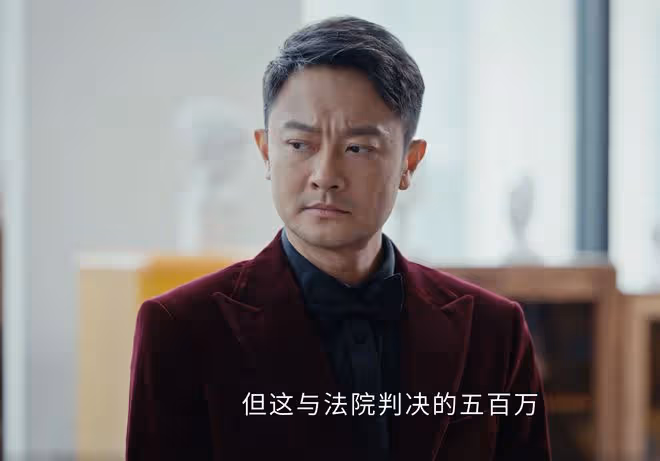 《執行法官》直到林夢秋案撤案,歐陽璐璐才發現,法律保護了譚文