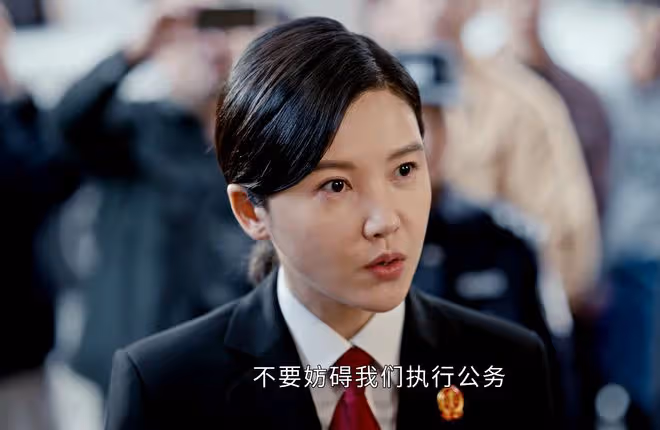 《執行法官》直到林夢秋案撤案,歐陽璐璐才發現,法律保護了譚文