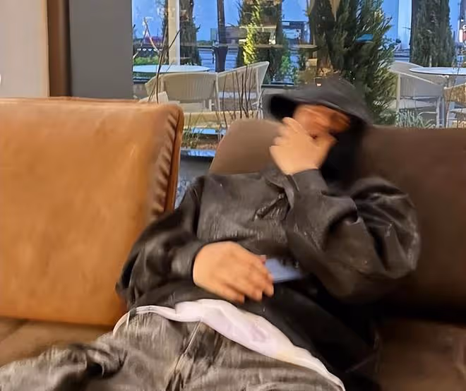 37歲李敏鎬發福變雙下巴,臉部變得圓潤,差點沒認出來