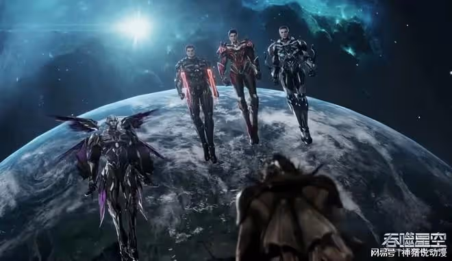 吞噬星空:羅峰逼退外星人,狄梵被迫去白蘭星,三兄弟已找到靠山