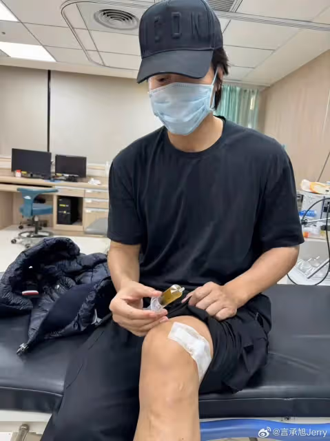 言承旭帶傷返台端蛋糕現身　陳美鳳驚喜：謝謝我的小太陽！