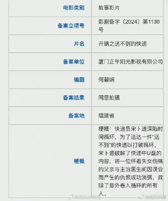 白敬亭趙今麥無望演《開端》電影版,網傳王一博出演男主!