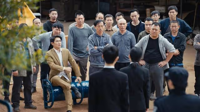《執行法官》:楚雲初戀出現,董明被被高利貸公司坑慘