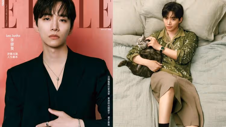 李俊昊自認為貓系偶像　被毛小孩勾起父愛拍雜誌也化身貓奴