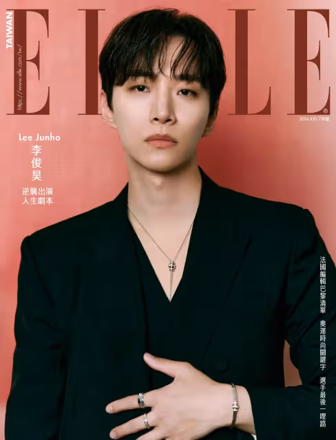 李俊昊自認為貓系偶像　被毛小孩勾起父愛拍雜誌也化身貓奴