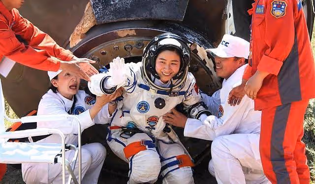 航天女俠劉洋:出征太空前丈夫撒下大謊人間蒸發,她卻選擇原諒