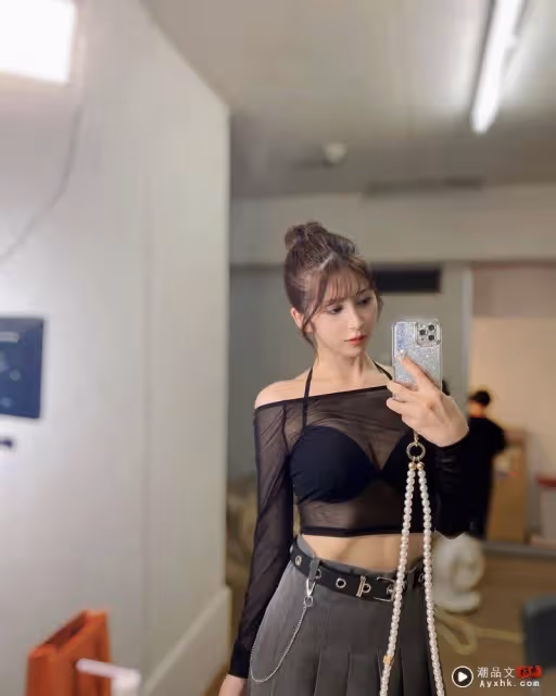 AA女神參加親戚婚禮「穿搭氣質得宜」OOTD網贊翻:新郎好友求認識