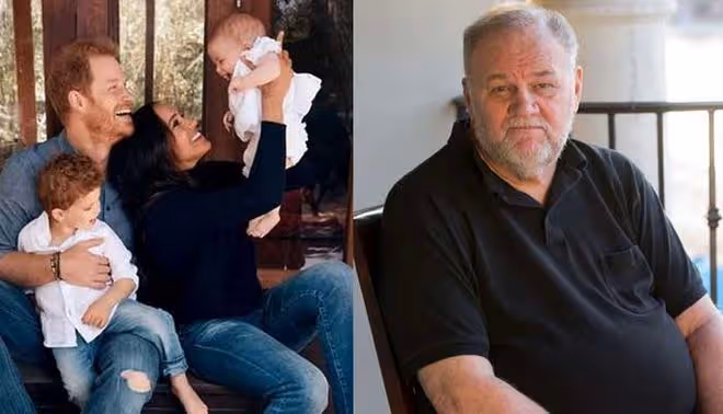 梅根·馬克爾不讓父親見阿奇和莉莉貝特,父親怒斥:她需要治療!