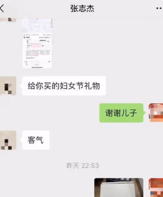 張志傑隊醫因未經裁判允許沒有進場,張媽媽聽到噩耗後病倒住院