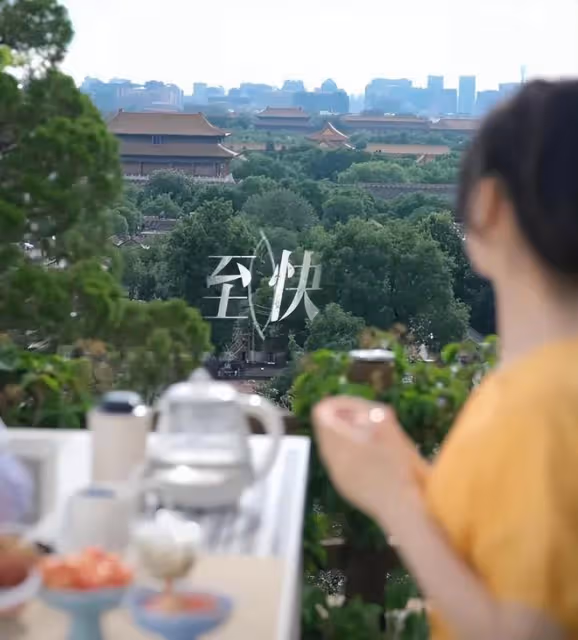 王艷在家自拍，背後是整個故宮，網友調侃：論炫富還得是晴格格啊