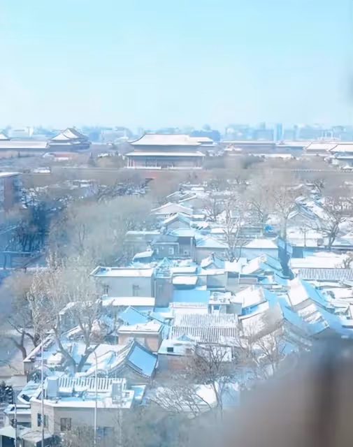 王艷在家自拍，背後是整個故宮，網友調侃：論炫富還得是晴格格啊