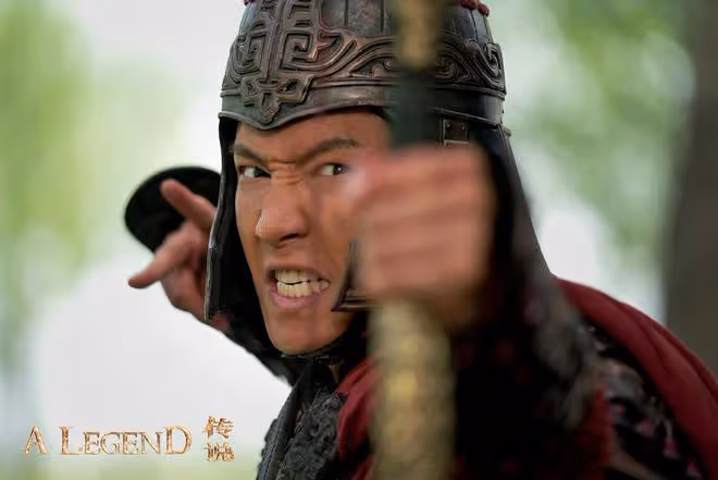電影《傳說》張藝興打戲幕後,成龍說把張藝興變成了打星