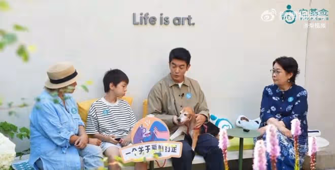 杜江分享珍珠(實驗犬)的日常,稱其服從性極強,網友心疼不已