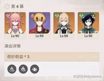 《原神》幻想真境劇詩配隊推薦