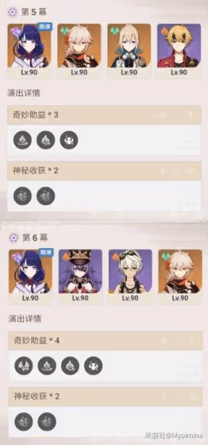 《原神》幻想真境劇詩配隊推薦