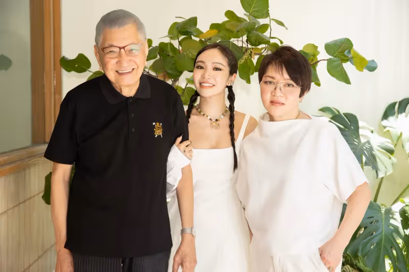 陳芳語好事將近？親吐結婚計畫　82歲父親罕露面讚準女婿