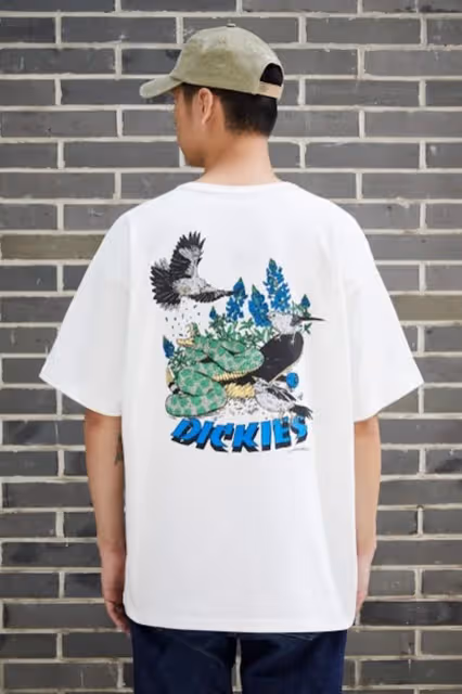 Dickies將T-shirt注入龐克塗鴨　用電鋸、鐵鎚大秀硬派工裝精神
