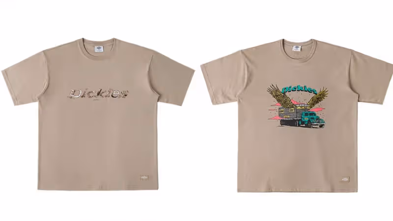 Dickies將T-shirt注入龐克塗鴨　用電鋸、鐵鎚大秀硬派工裝精神