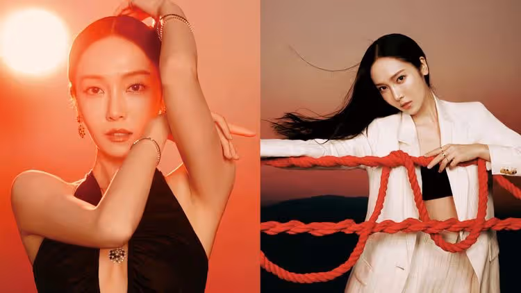 Jessica辣套「中空裝」當性感運動員　長裙、西裝褲都穿出酷颯感