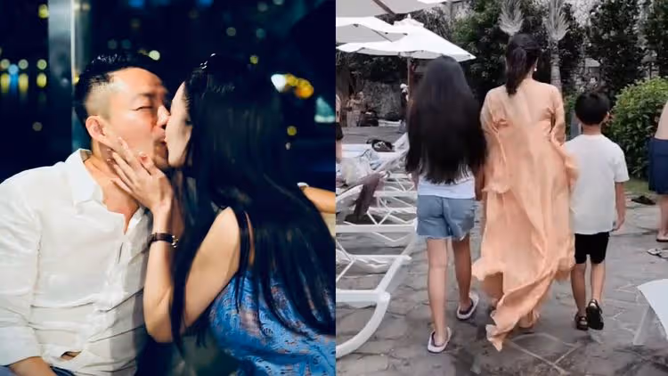 汪小菲沖繩拚蜜月寶寶　愛女翻版大S黑髮如瀑