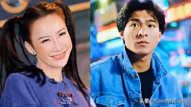 李玟出道30周年,回顧天后故事:曾自曝初戀劉德華!