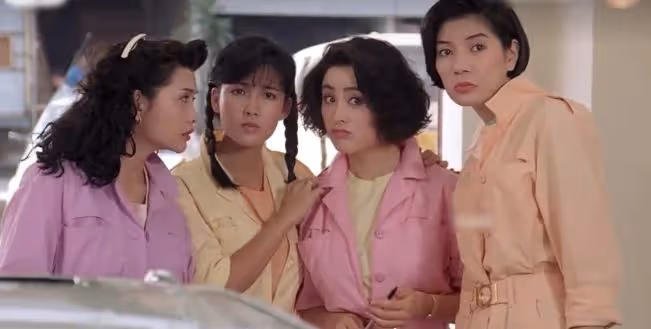 周慧敏曝光女神張敏近照!56歲風采依舊!感嘆:30多年沒見