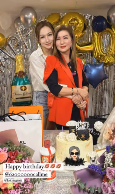 TVB星二代大曬白滑長腿,懶理與大31歲富商緋聞!緊抱女高層拉關係
