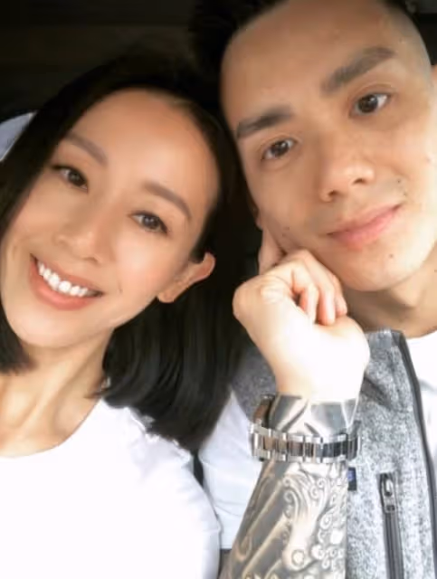恭喜!香港女星再婚後表白小8歲老公,曾透露與前夫離婚真實原因