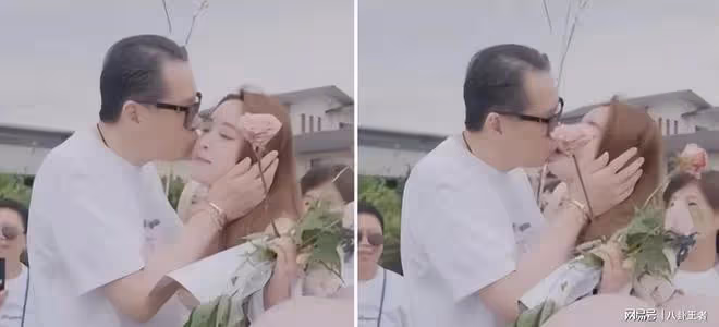 歐陽娜娜的禽獸父親!歐陽龍嘴對嘴激吻歐陽妮妮,女兒生無可戀